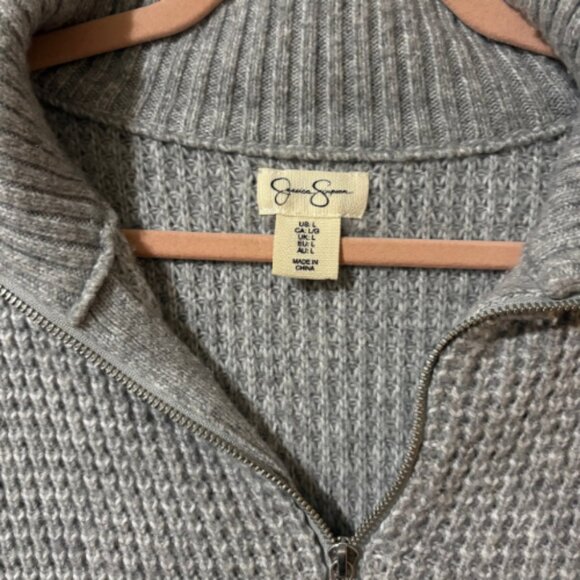 Jessica Simpson | 1/2 Zip Knit Sweater - Picture 3 of 5